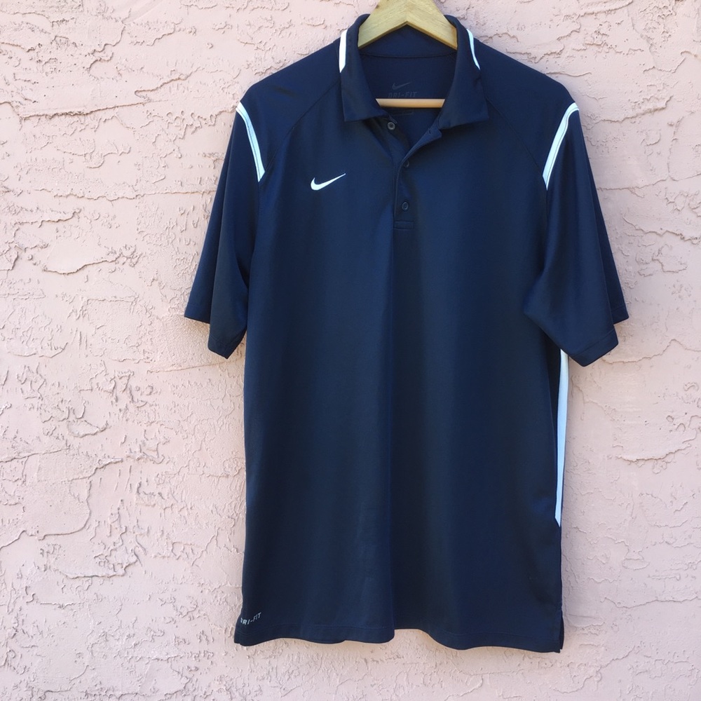 Nike Dri-Fit Polo Golf Shirt